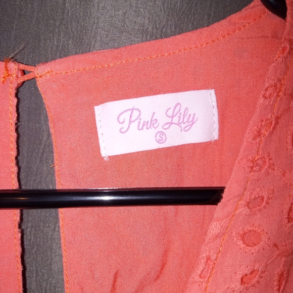 Pink lilly (you found my heart) sundress - Picture 2 of 5